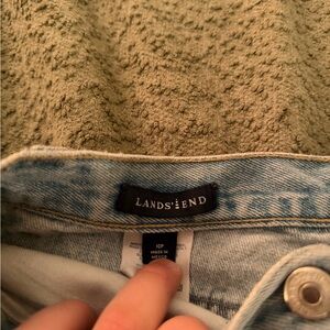 Lands' End Light Blue Denim Jeans